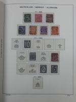 Deutsches Reich oft sauber gestempelt auf alten Seiten #MA345