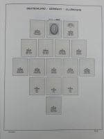 Deutsches Reich oft sauber gestempelt auf alten Seiten #MA345