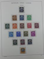 Deutsches Reich oft sauber gestempelt auf alten Seiten #MA345