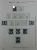 Deutsches Reich oft sauber gestempelt auf alten Seiten #MA345