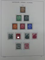 Deutsches Reich oft sauber gestempelt auf alten Seiten #MA345