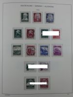 Deutsches Reich oft sauber gestempelt auf alten Seiten #MA345