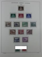 Deutsches Reich oft sauber gestempelt auf alten Seiten #MA345