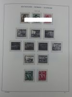 Deutsches Reich oft sauber gestempelt auf alten Seiten #MA345