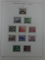 Deutsches Reich oft sauber gestempelt auf alten Seiten #MA345