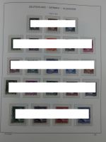 Deutsches Reich oft sauber gestempelt auf alten Seiten #MA345