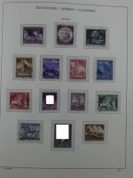 Deutsches Reich oft sauber gestempelt auf alten Seiten #MA345