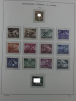 Deutsches Reich oft sauber gestempelt auf alten Seiten #MA345