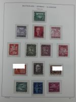 Deutsches Reich oft sauber gestempelt auf alten Seiten #MA345