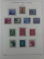 Deutsches Reich oft sauber gestempelt auf alten Seiten #MA345