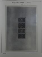 Deutsches Reich oft sauber gestempelt auf alten Seiten #MA345