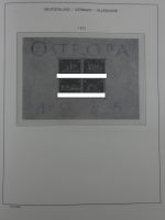 Deutsches Reich oft sauber gestempelt auf alten Seiten #MA345