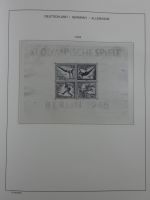 Deutsches Reich oft sauber gestempelt auf alten Seiten #MA345