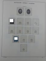 Deutsches Reich oft sauber gestempelt auf alten Seiten #MA345