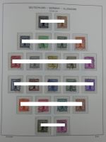 Deutsches Reich oft sauber gestempelt auf alten Seiten #MA345