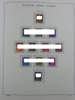 Deutsches Reich oft sauber gestempelt auf alten Seiten #MA345