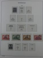 Deutsches Reich oft sauber gestempelt auf alten Seiten #MA345