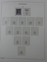 Deutsches Reich oft sauber gestempelt auf alten Seiten #MA345