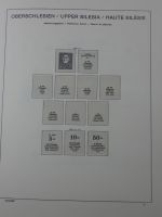 Deutsches Reich oft sauber gestempelt auf alten Seiten #MA345