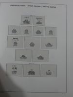 Deutsches Reich oft sauber gestempelt auf alten Seiten #MA345