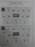 Deutsches Reich oft sauber gestempelt auf alten Seiten #MA345