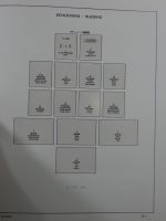 Deutsches Reich oft sauber gestempelt auf alten Seiten #MA345