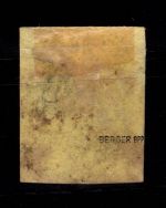 Oldenburg 8 gestempelt Mängel, geprüft Berger BPP #DCA49