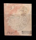 Hannover 14 d I gestempelt leichte Mängel, doppelt geprüft Berger BPP #DCA53