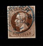 Hannover 19 a gestempelt geprüft Berger BPP #DCA54