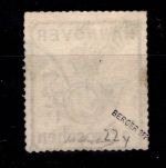 Hannover 22 y gestempelt geprüft Berger BPP #DCA57