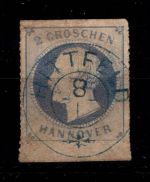 Hannover 24 z gestempelt geprüft Berger BPP #DCA58