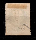 Hannover 24 z gestempelt geprüft Berger BPP #DCA58