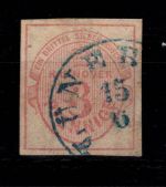 Hannover 6 a gestempelt geprüft Berger BPP, Mängel #DCA64