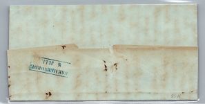 Hannover 2 a auf Brief als Einzelfrankatur #DCA69