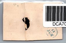 Hannover 9 auf Brief als Einzelfrankatur #DCA70