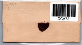 Hannover 2 auf Brief als Einzelfrankatur signiert Metzer #DCA73