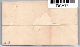 Hannover 4 auf Brief als Einzelfrankatur #DCA76