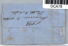 Hannover 10 a auf Brief als Einzelfrankatur #DCA78