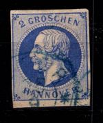 Hannover 15 a gestempelt geprüft Berger BPP #DCA80