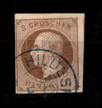 Hannover 19 a gestempelt geprüft Jäschke BPP #DCA82