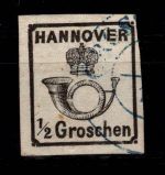 Hannover 17 gestempelt tiefst signiert Pfenninger #DCA83