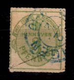 Hannover 21 y gestempelt geprüft Berger BPP, leichte Mängel #DCA84