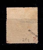 Hannover 21 y gestempelt geprüft Berger BPP, leichte Mängel #DCA84