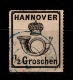 Hannover 22 gestempelt tiefst signiert Carl M. Lange #DCA85