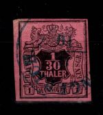 Hannover 3 b gestempelt geprüft Berger BPP #DCA89