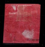 Hannover 3 b gestempelt geprüft Berger BPP #DCA89