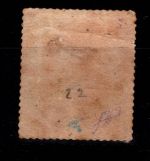 Hannover 21 x ohne Gummi signiert #DCA90