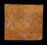 Braunschweig 6 b gestempelt geprüft Brettl BPP, leichte Mängel #DCA96