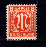 Bi-Zone 21 C postfrisch geprüft Hettler BPP #DBX84