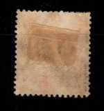 Deutsches Reich 10 gestempelt K 1 Frankfurt, tief geprüft Brugger BPP #DBZ11